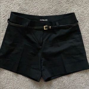 Express High Waisted Shorts